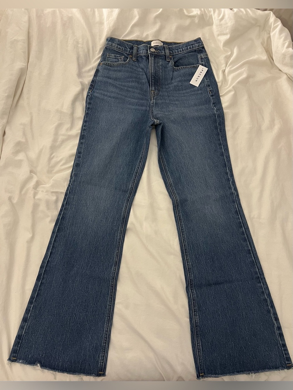 Pacsun dark wash high waist bootcut  jeans NWT size 28